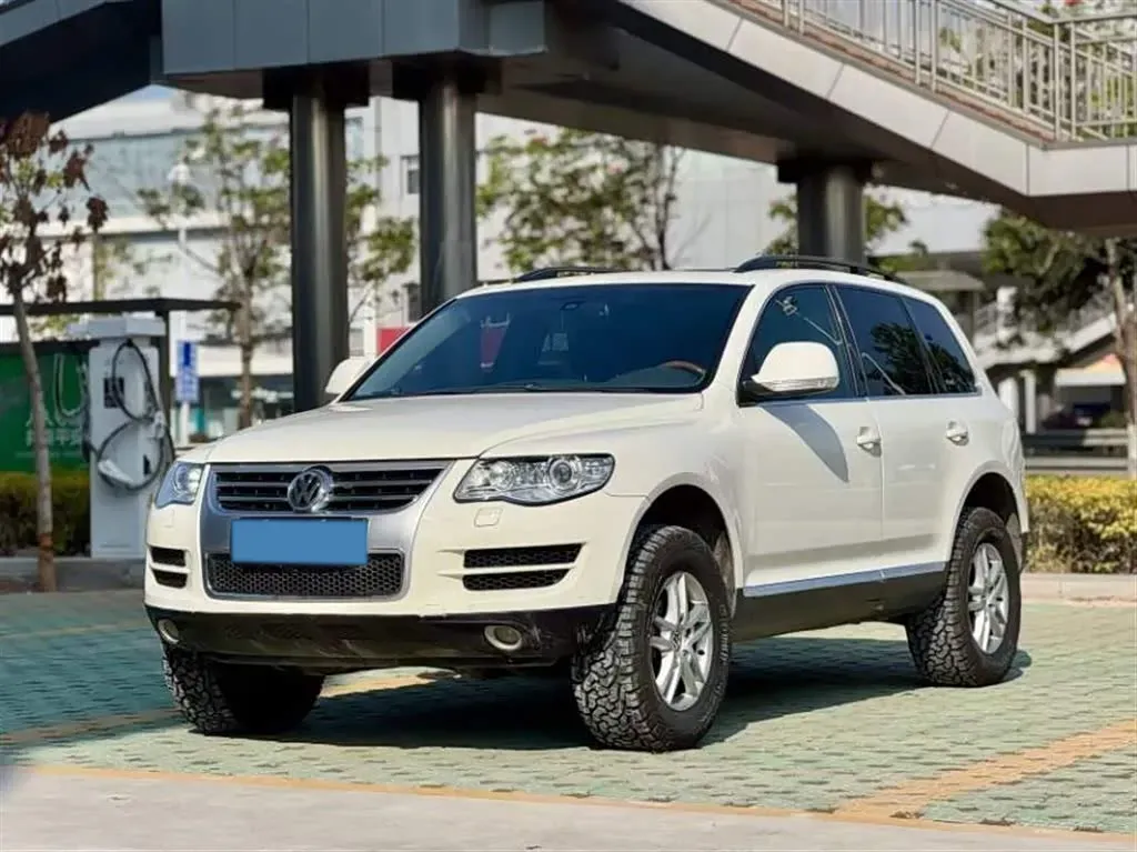 2007 Volkswagen Touareg 3.6L 280HP V6 6AT,autocango,china used car exporter,china ev exporter,chinese used car exporter,chinese used ev exporter