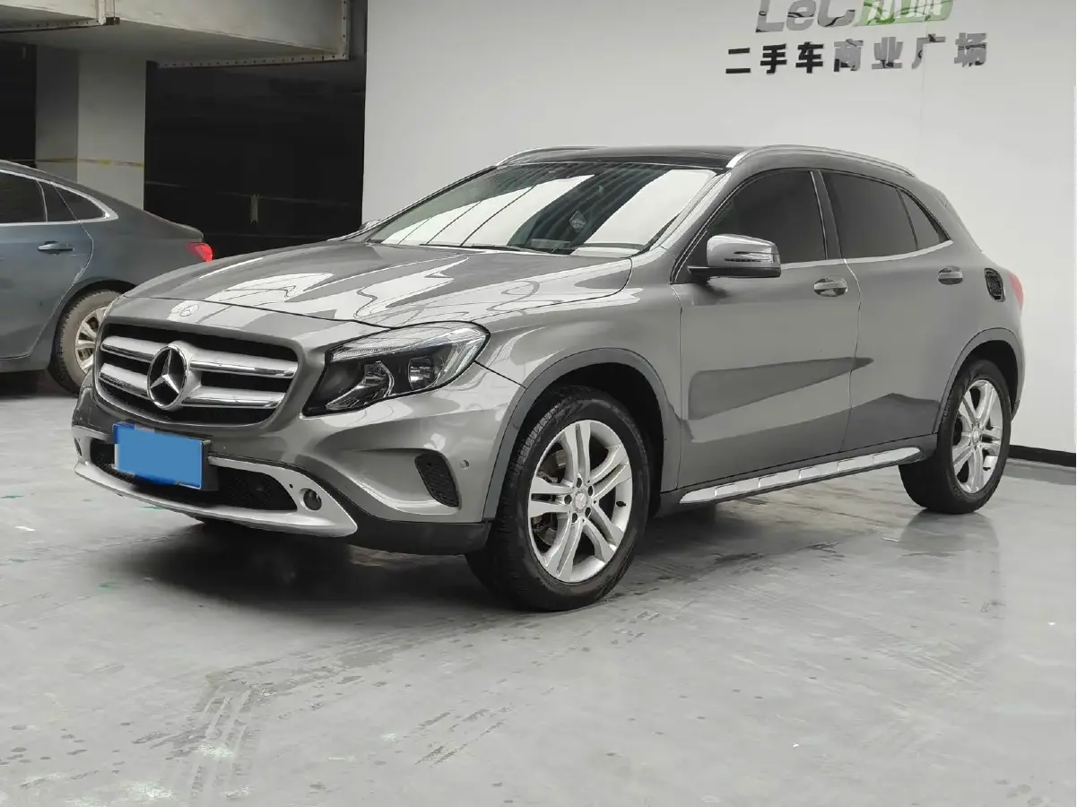 2015 Mercedes-Benz GLA Class 1.6T 156HP L4 7DCT