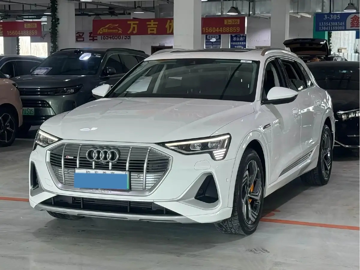 2021 Audi e-tron BEV 96.7KWH