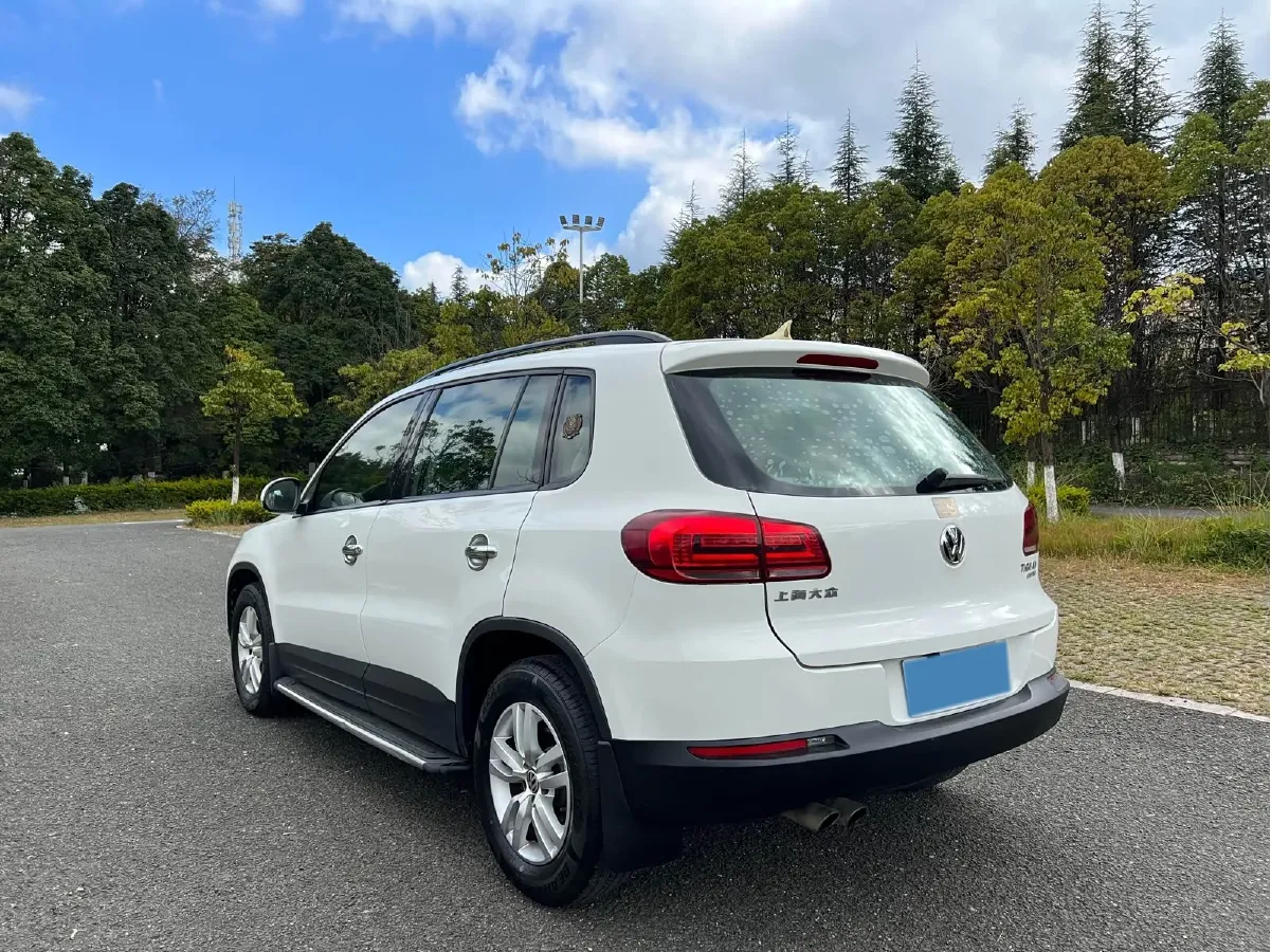 2016 Volkswagen Tiguan 1.8T 160HP L4 6AT,autocango,china used car exporter,china ev exporter,chinese used car exporter,chinese used ev exporter