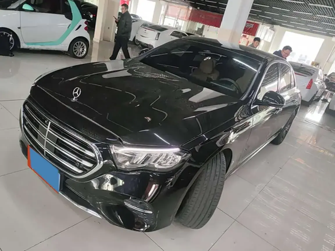 2025 Mercedes-Benz E Class 2.0T 204HP L4 9AT