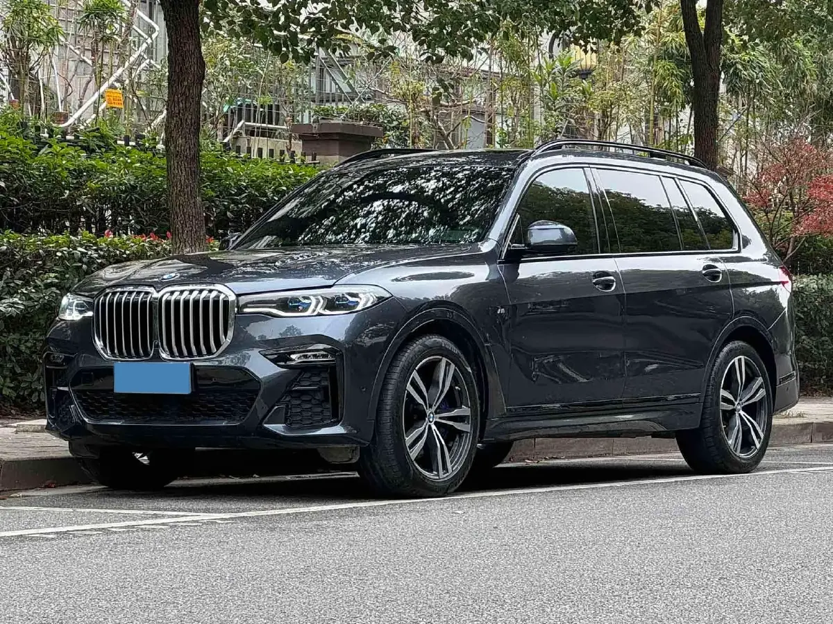 2020 BMW X7 3.0T 340HP L6 8AT
