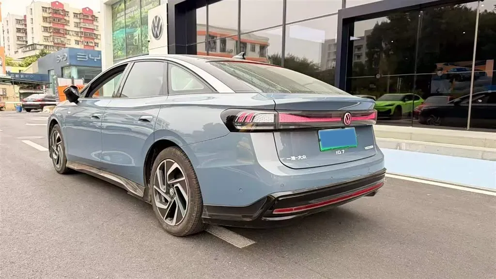 2024 Volkswagen ID.7 Vizzion BEV 84.8KWH,autocango,china used car exporter,china ev exporter,chinese used car exporter,chinese used ev exporter