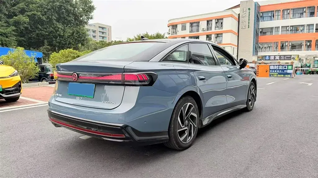 2024 Volkswagen ID.7 Vizzion BEV 84.8KWH,autocango,china used car exporter,china ev exporter,chinese used car exporter,chinese used ev exporter