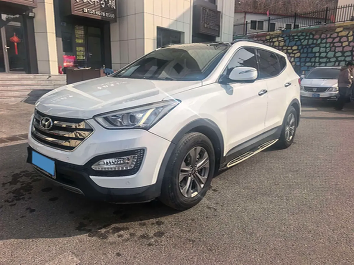 2015 Hyundai Santafe 2.0T 245HP L4 6AT,autocango,china used car exporter,china ev exporter,chinese used car exporter,chinese used ev exporter