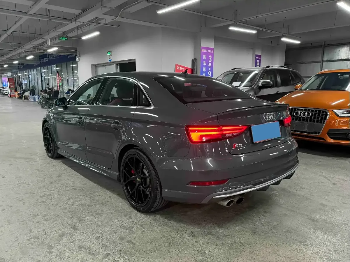 2019 Audi S3 2.0T 290HP L4 7DCT,autocango,china used car exporter,china ev exporter,chinese used car exporter,chinese used ev exporter