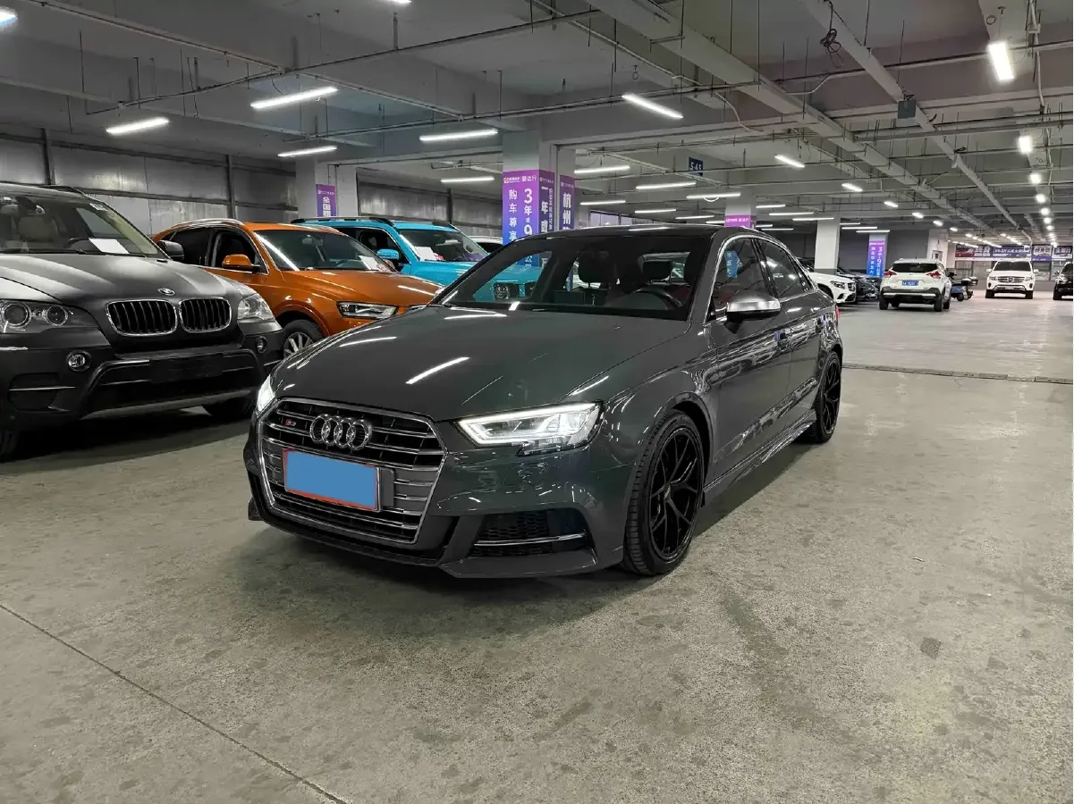 2019 Audi S3 2.0T 290HP L4 7DCT,autocango,china used car exporter,china ev exporter,chinese used car exporter,chinese used ev exporter