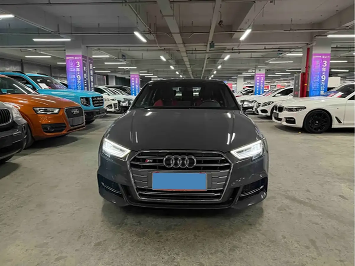 2019 Audi S3 2.0T 290HP L4 7DCT,autocango,china used car exporter,china ev exporter,chinese used car exporter,chinese used ev exporter
