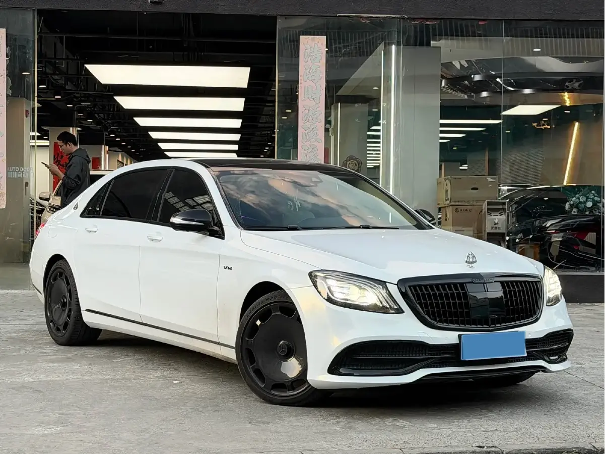 2018 Mercedes-Benz Maybach S Class 3.0T 367HP V6 9AT