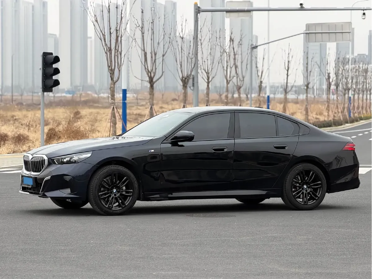 2024 BMW 5 Series 2.0T 190HP L4 8AT,autocango,china used car exporter,china ev exporter,chinese used car exporter,chinese used ev exporter