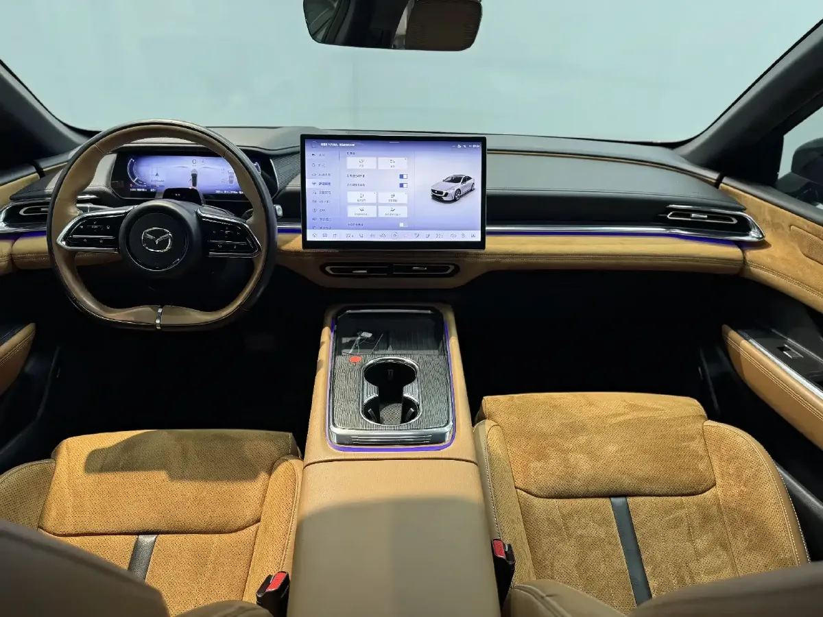 2024 Mazda EZ-6 REEV 95HP REEV 28.4KWH,autocango,china used car exporter,china ev exporter,chinese used car exporter,chinese used ev exporter