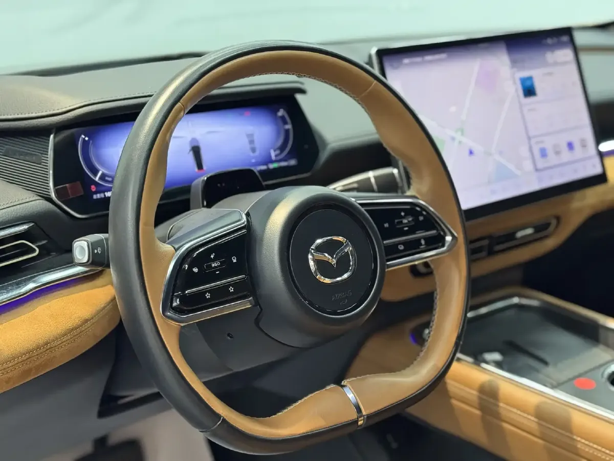 2024 Mazda EZ-6 REEV 95HP REEV 28.4KWH,autocango,china used car exporter,china ev exporter,chinese used car exporter,chinese used ev exporter