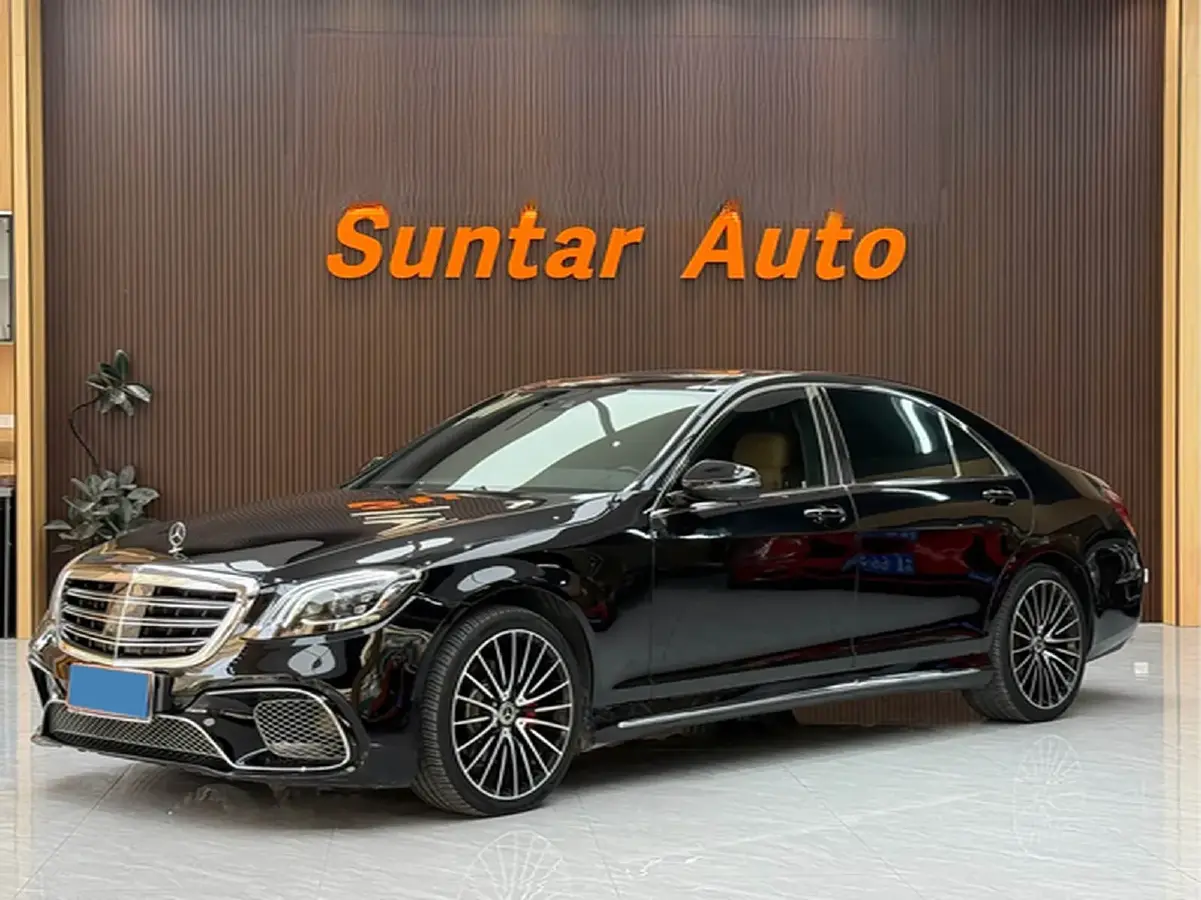2012 Mercedes-Benz S Class 3.0L 245HP V6 7AT