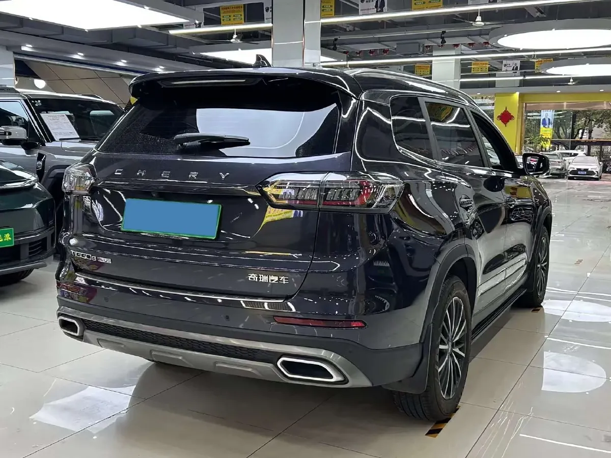 2022 Chery Tiggo 8 Plus e+ 1.5T 156HP L4 3DHT PHEV 19.27KWH,autocango,china used car exporter,china ev exporter,chinese used car exporter,chinese used ev exporter