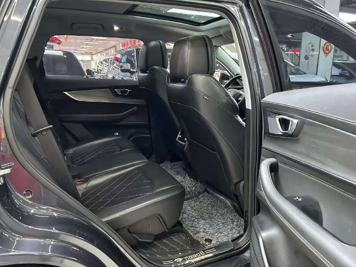 2022 Chery Tiggo 8 Plus e+ 1.5T 156HP L4 3DHT PHEV 19.27KWH,autocango,china used car exporter,china ev exporter,chinese used car exporter,chinese used ev exporter