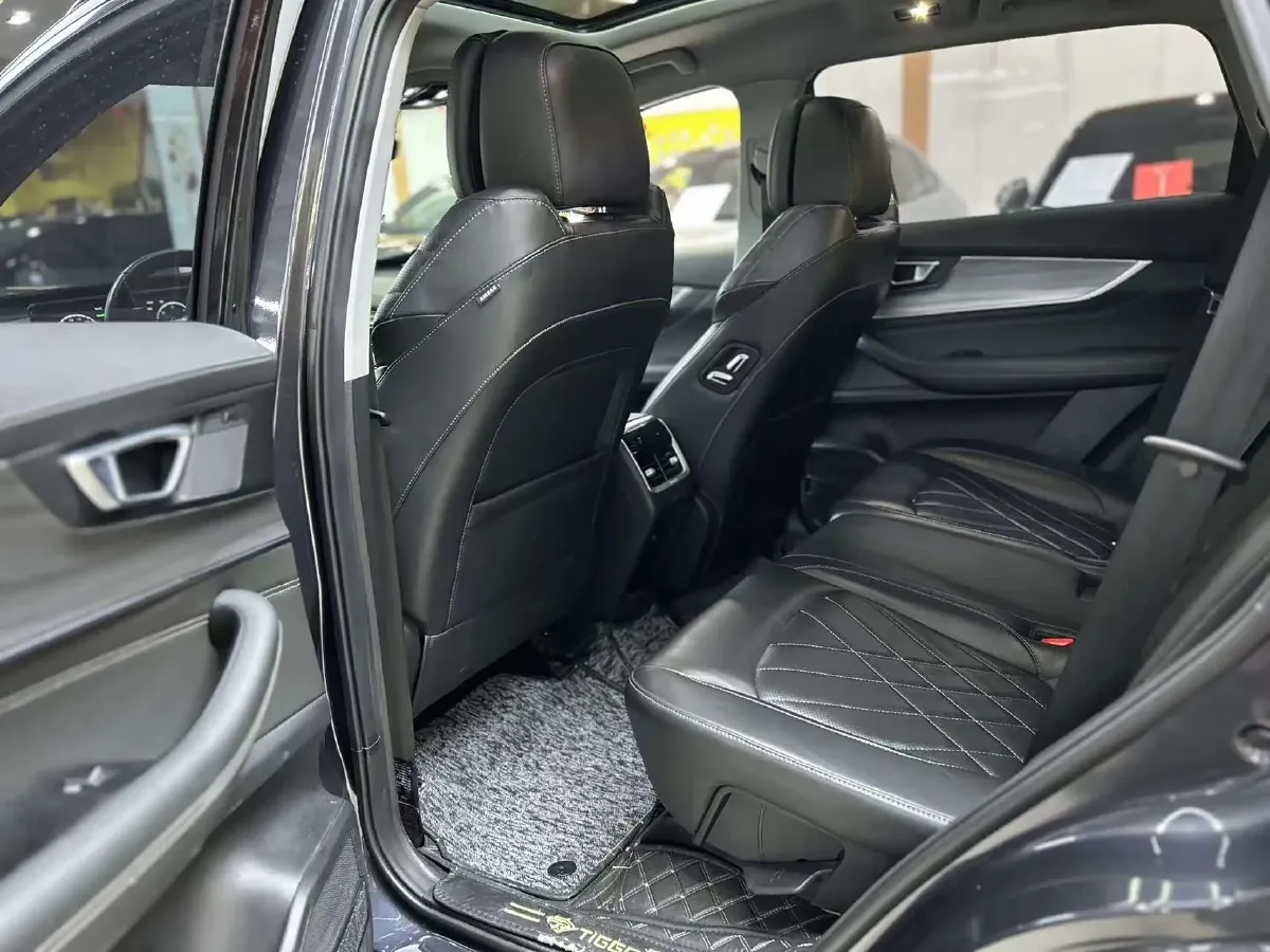 2022 Chery Tiggo 8 Plus e+ 1.5T 156HP L4 3DHT PHEV 19.27KWH,autocango,china used car exporter,china ev exporter,chinese used car exporter,chinese used ev exporter