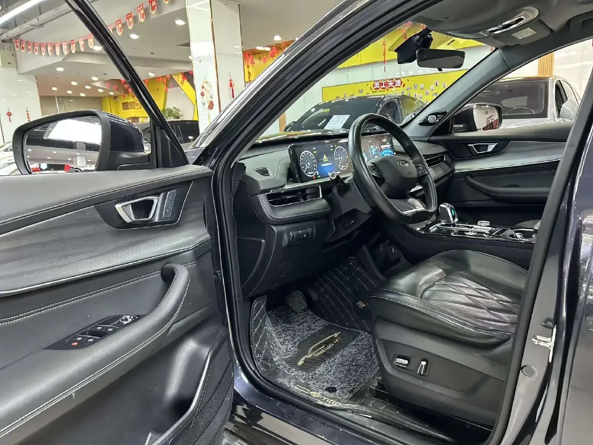 2022 Chery Tiggo 8 Plus e+ 1.5T 156HP L4 3DHT PHEV 19.27KWH,autocango,china used car exporter,china ev exporter,chinese used car exporter,chinese used ev exporter