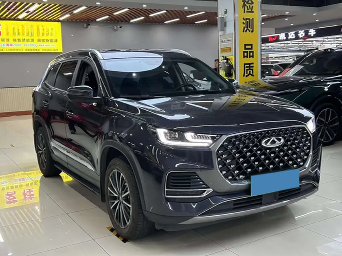 2022 Chery Tiggo 8 Plus e+ 1.5T 156HP L4 3DHT PHEV 19.27KWH,autocango,china used car exporter,china ev exporter,chinese used car exporter,chinese used ev exporter