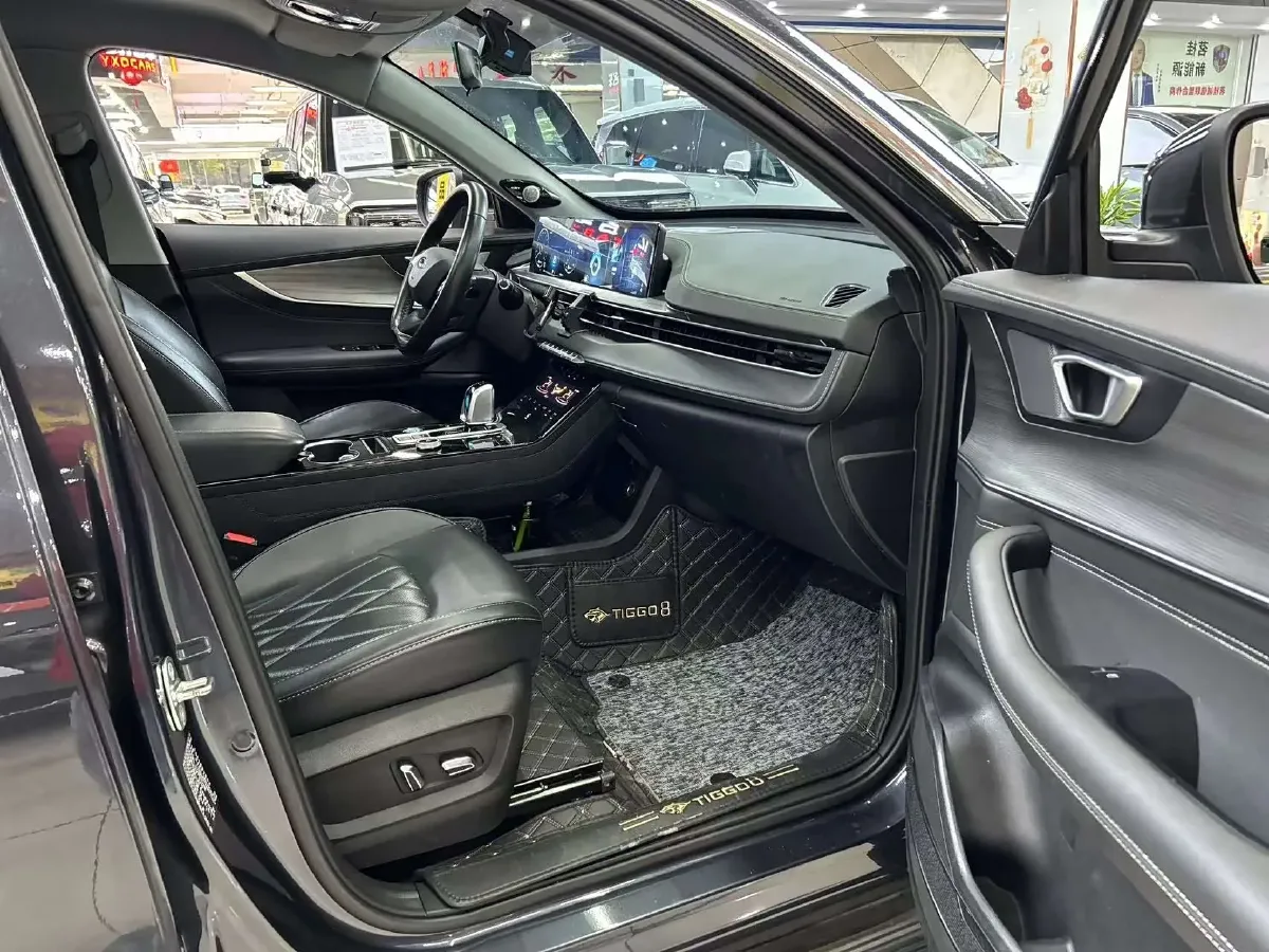 2022 Chery Tiggo 8 Plus e+ 1.5T 156HP L4 3DHT PHEV 19.27KWH,autocango,china used car exporter,china ev exporter,chinese used car exporter,chinese used ev exporter