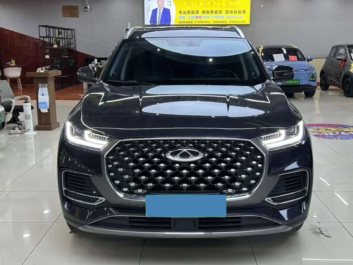 2022 Chery Tiggo 8 Plus e+ 1.5T 156HP L4 3DHT PHEV 19.27KWH,autocango,china used car exporter,china ev exporter,chinese used car exporter,chinese used ev exporter