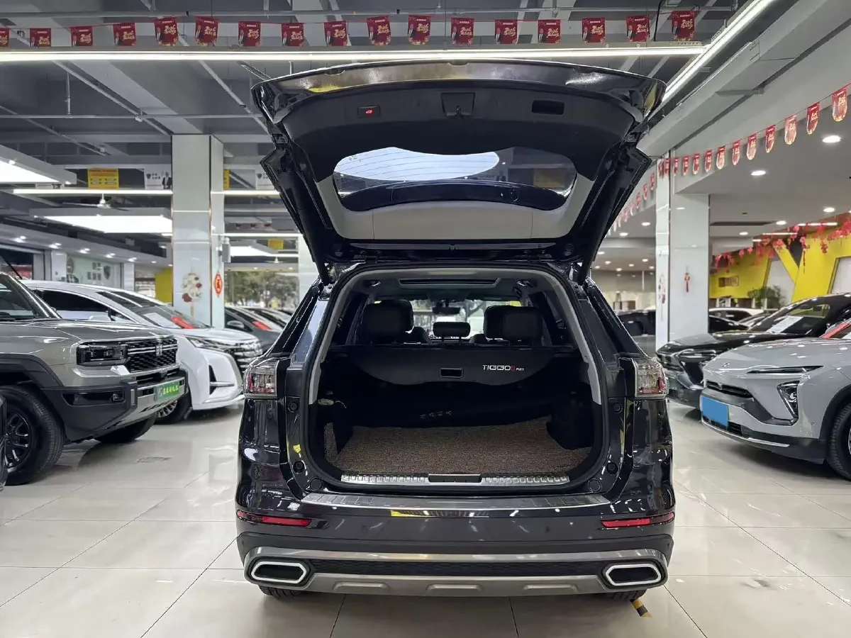 2022 Chery Tiggo 8 Plus e+ 1.5T 156HP L4 3DHT PHEV 19.27KWH,autocango,china used car exporter,china ev exporter,chinese used car exporter,chinese used ev exporter