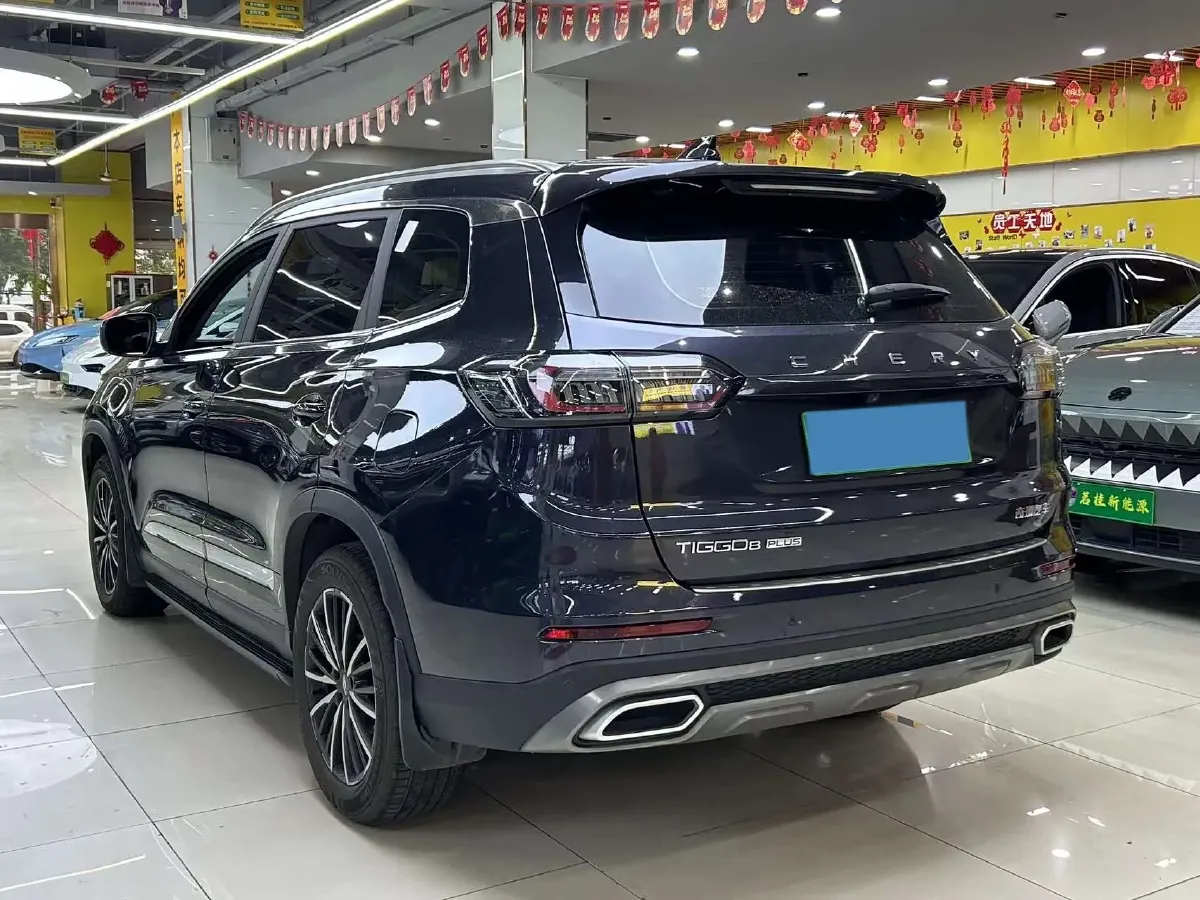 2022 Chery Tiggo 8 Plus e+ 1.5T 156HP L4 3DHT PHEV 19.27KWH,autocango,china used car exporter,china ev exporter,chinese used car exporter,chinese used ev exporter
