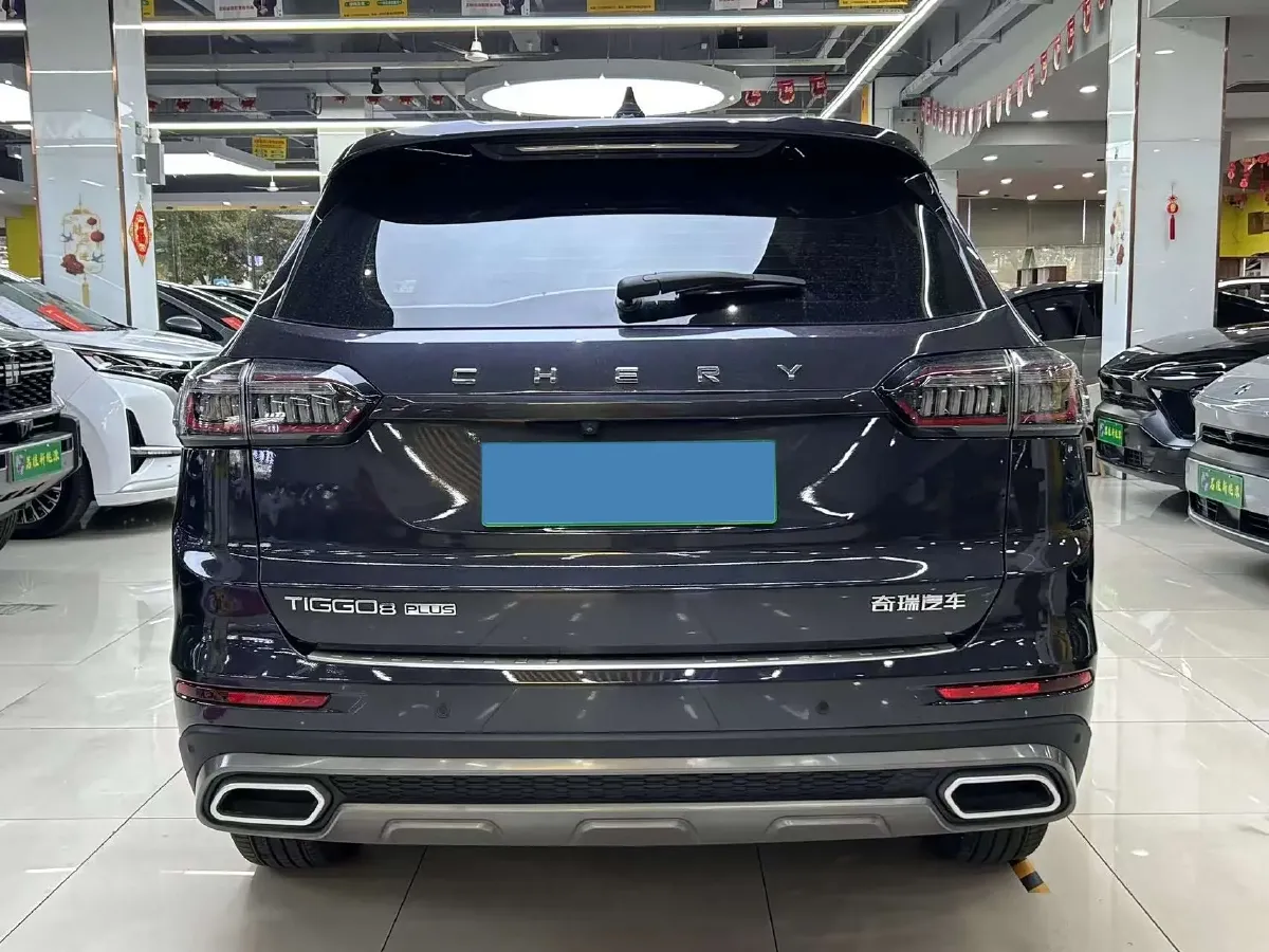 2022 Chery Tiggo 8 Plus e+ 1.5T 156HP L4 3DHT PHEV 19.27KWH,autocango,china used car exporter,china ev exporter,chinese used car exporter,chinese used ev exporter