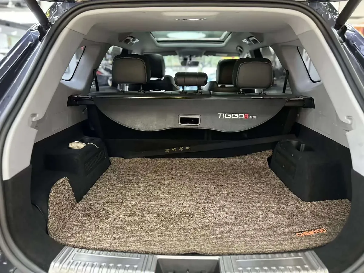 2022 Chery Tiggo 8 Plus e+ 1.5T 156HP L4 3DHT PHEV 19.27KWH,autocango,china used car exporter,china ev exporter,chinese used car exporter,chinese used ev exporter