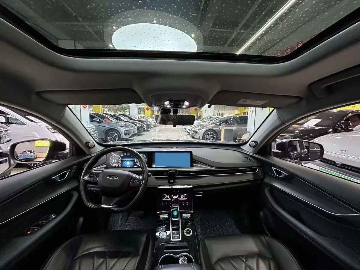 2022 Chery Tiggo 8 Plus e+ 1.5T 156HP L4 3DHT PHEV 19.27KWH,autocango,china used car exporter,china ev exporter,chinese used car exporter,chinese used ev exporter