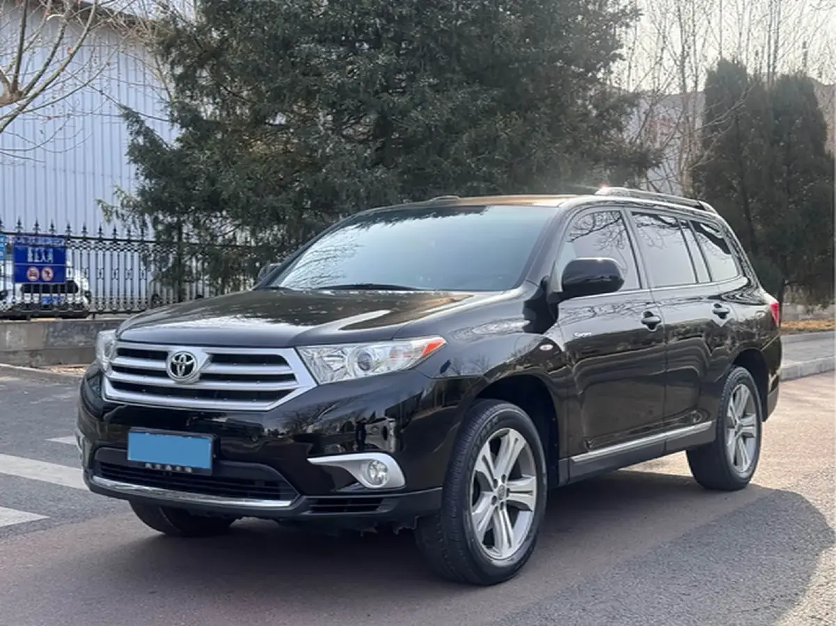 2012 Toyota Highlander 2.7L 188HP L4 6AT