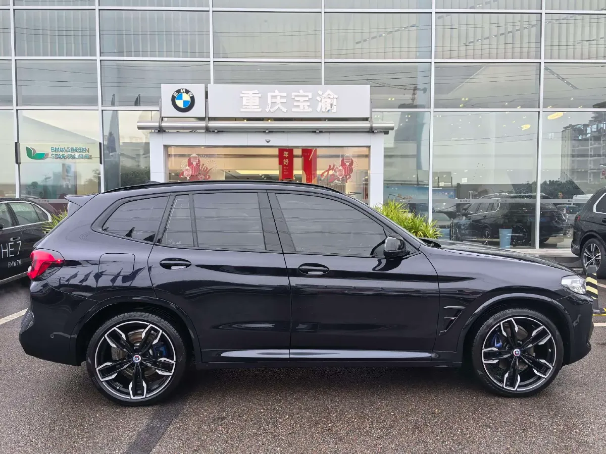 2022 BMW X3 M 3.0T 480HP L6 8AT,autocango,china used car exporter,china ev exporter,chinese used car exporter,chinese used ev exporter