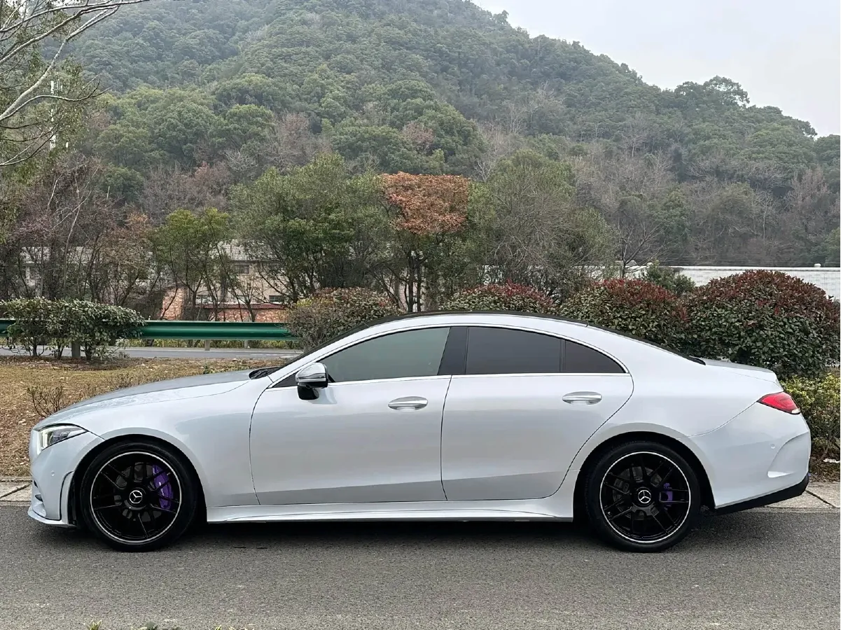 2018 Mercedes-Benz CLS Class 2.0T 299HP L4 9AT,autocango,china used car exporter,china ev exporter,chinese used car exporter,chinese used ev exporter
