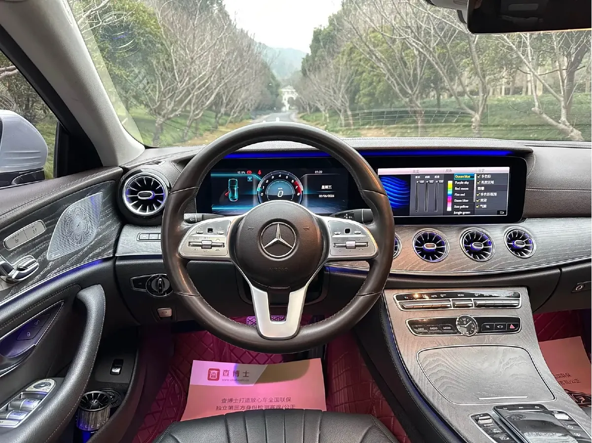 2018 Mercedes-Benz CLS Class 2.0T 299HP L4 9AT,autocango,china used car exporter,china ev exporter,chinese used car exporter,chinese used ev exporter