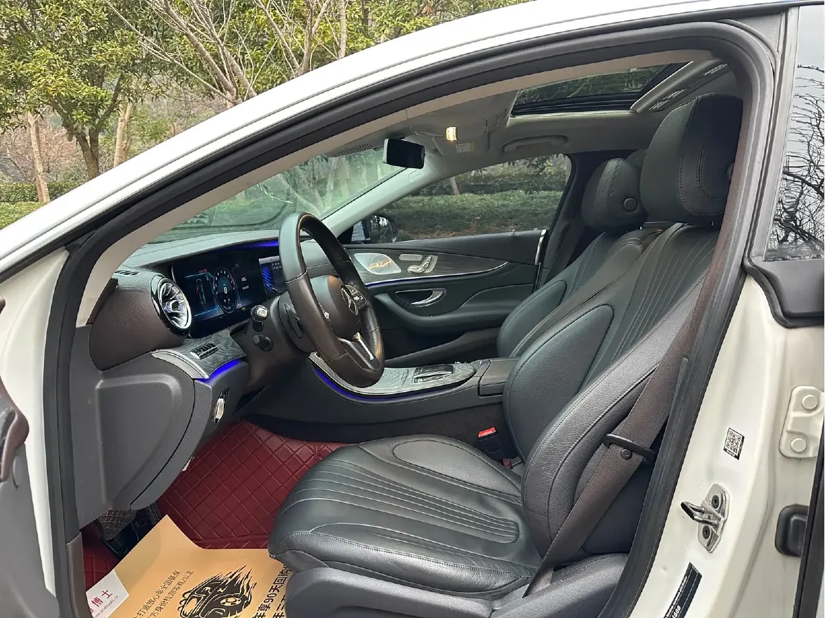 2018 Mercedes-Benz CLS Class 2.0T 299HP L4 9AT,autocango,china used car exporter,china ev exporter,chinese used car exporter,chinese used ev exporter