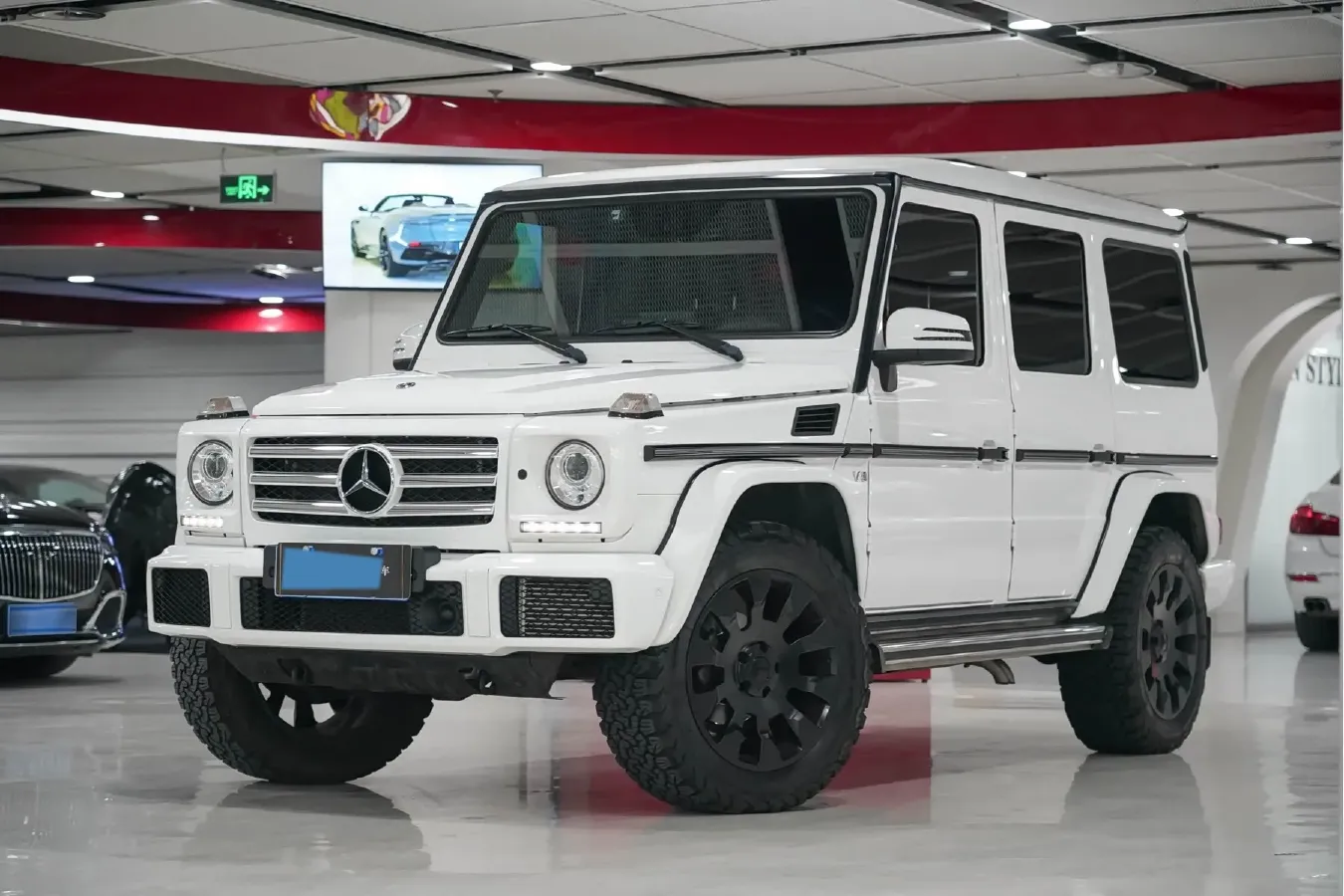 2017 Mercedes-Benz G Class 4.0T 421HP V8 7AT,autocango,china used car exporter,china ev exporter,chinese used car exporter,chinese used ev exporter
