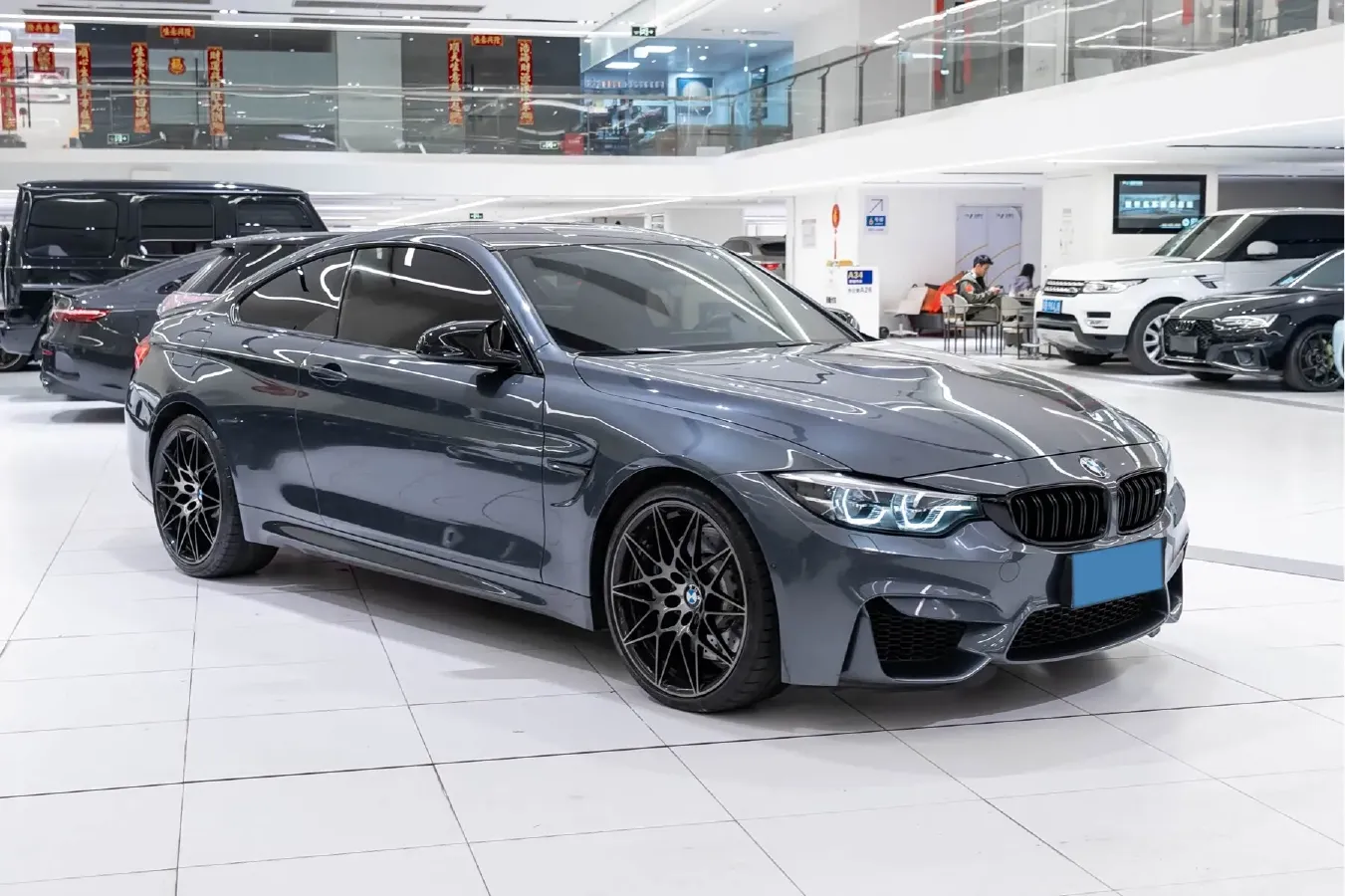 2018 BMW M4 3.0T 450HP L6 7DCT,autocango,china used car exporter,china ev exporter,chinese used car exporter,chinese used ev exporter