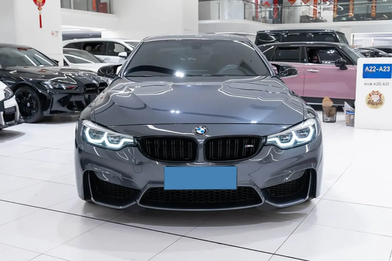 2018 BMW M4 3.0T 450HP L6 7DCT,autocango,china used car exporter,china ev exporter,chinese used car exporter,chinese used ev exporter