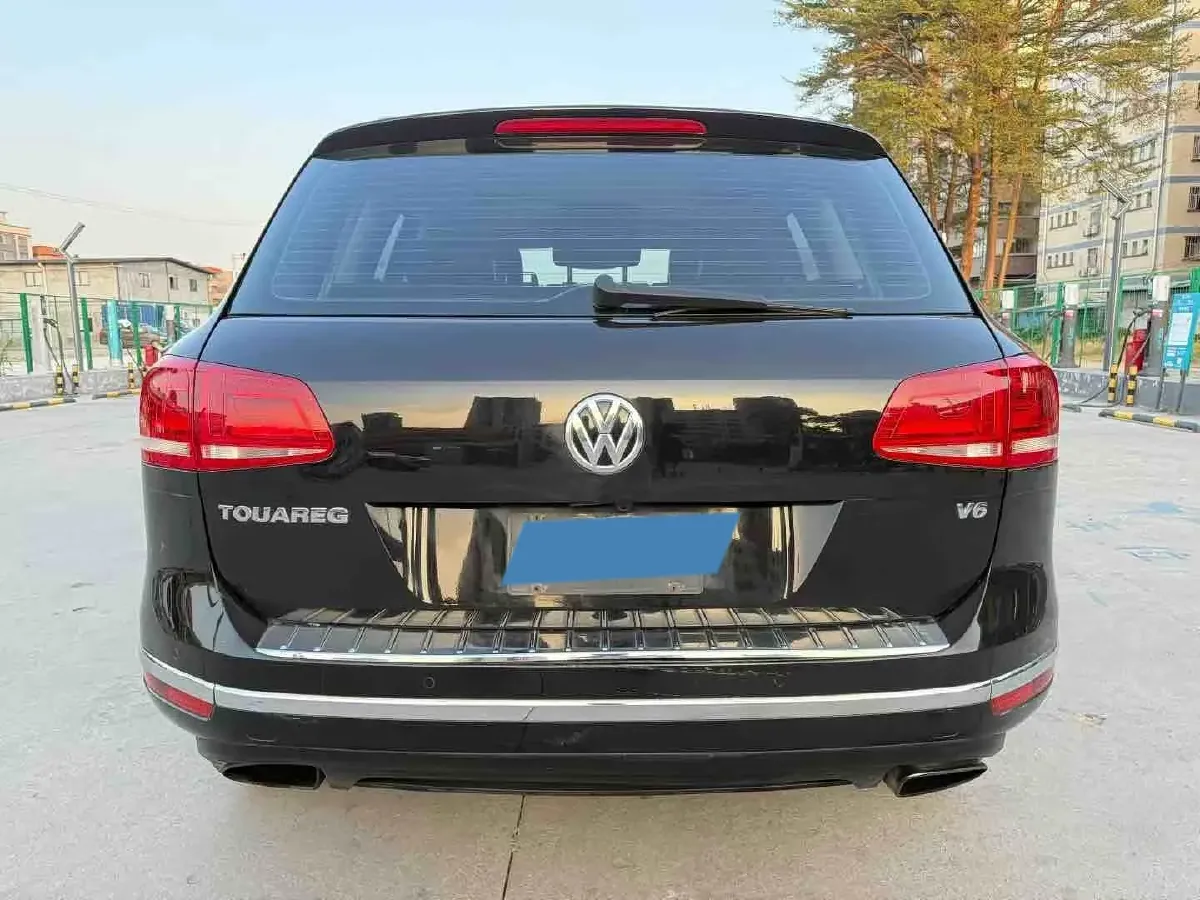 2017 Volkswagen Touareg 3.0T 320HP V6 8AT,autocango,china used car exporter,china ev exporter,chinese used car exporter,chinese used ev exporter