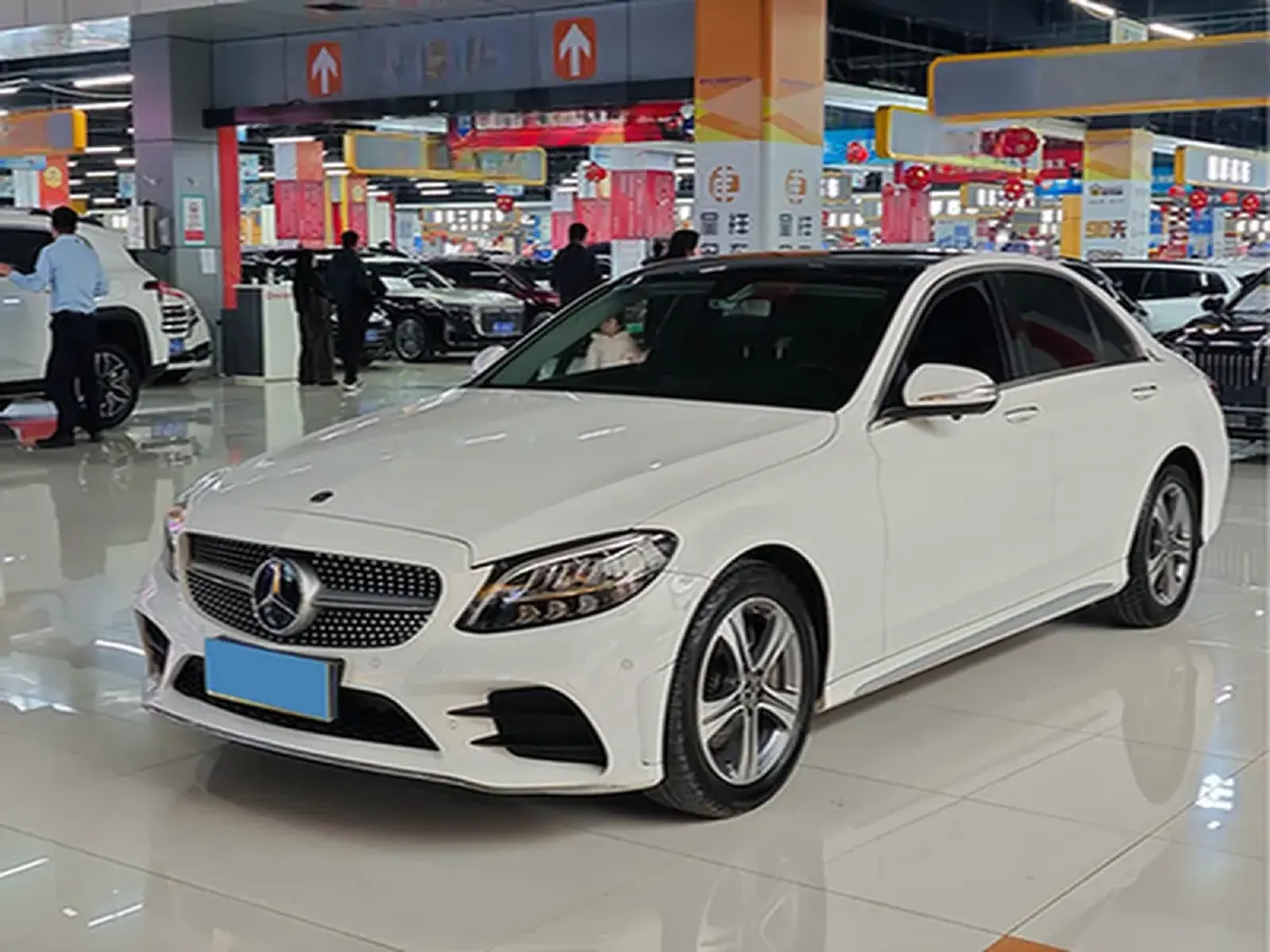 2020 Mercedes-Benz C Class 1.5T 184HP L4 9AT