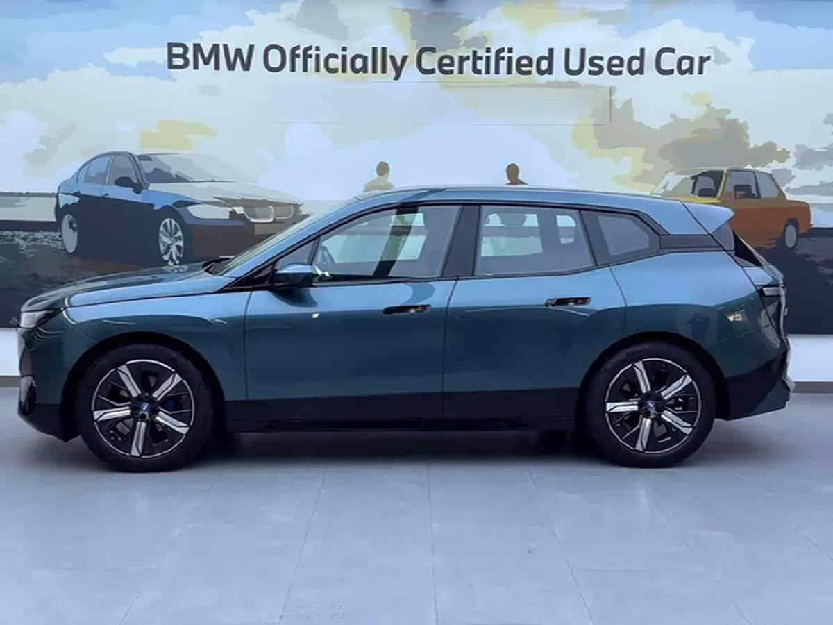 2022 BMW iX BEV 76.6KWH,autocango,china used car exporter,china ev exporter,chinese used car exporter,chinese used ev exporter