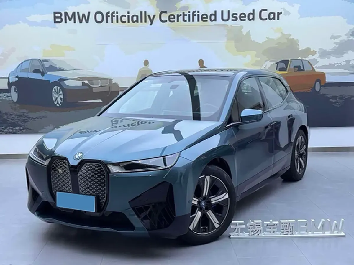 2022 BMW iX BEV 76.6KWH,autocango,china used car exporter,china ev exporter,chinese used car exporter,chinese used ev exporter