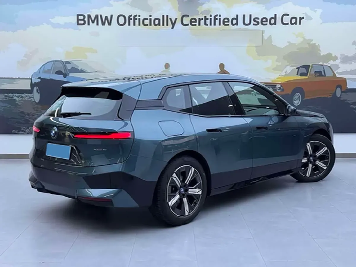 2022 BMW iX BEV 76.6KWH,autocango,china used car exporter,china ev exporter,chinese used car exporter,chinese used ev exporter