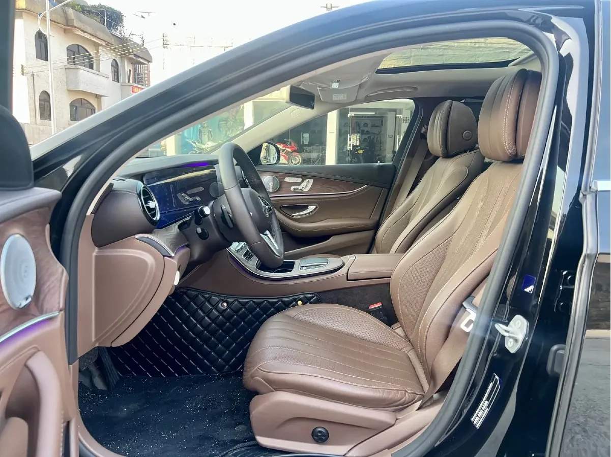 2020 Mercedes-Benz E Class 2.0T 258HP L4 9AT,autocango,china used car exporter,china ev exporter,chinese used car exporter,chinese used ev exporter