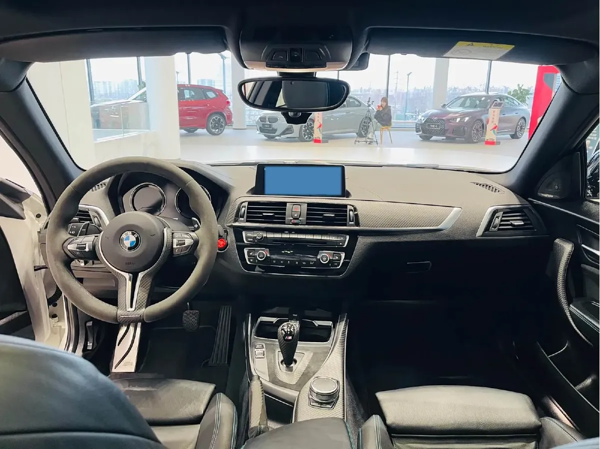 2018 BMW M2 3.0T 370HP L6 7DCT,autocango,china used car exporter,china ev exporter,chinese used car exporter,chinese used ev exporter