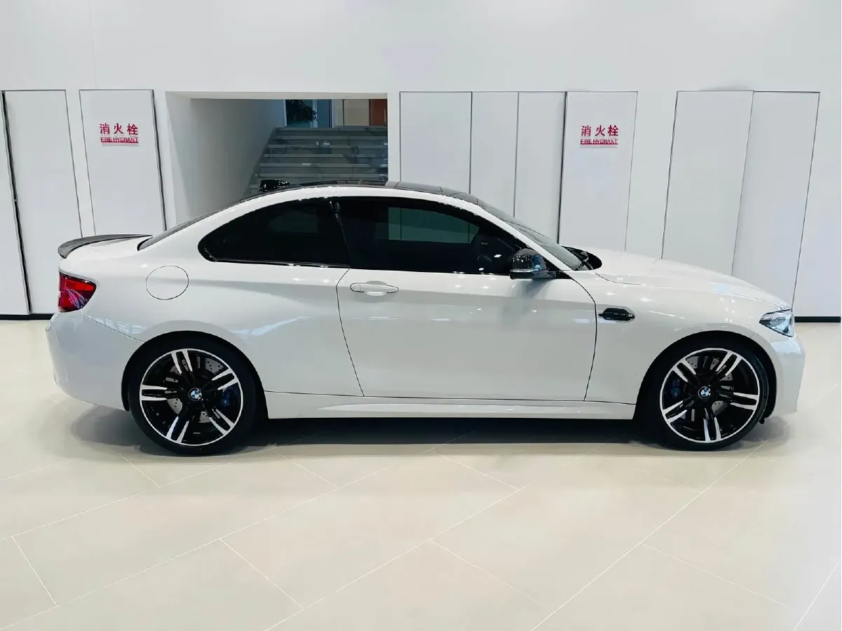 2018 BMW M2 3.0T 370HP L6 7DCT,autocango,china used car exporter,china ev exporter,chinese used car exporter,chinese used ev exporter
