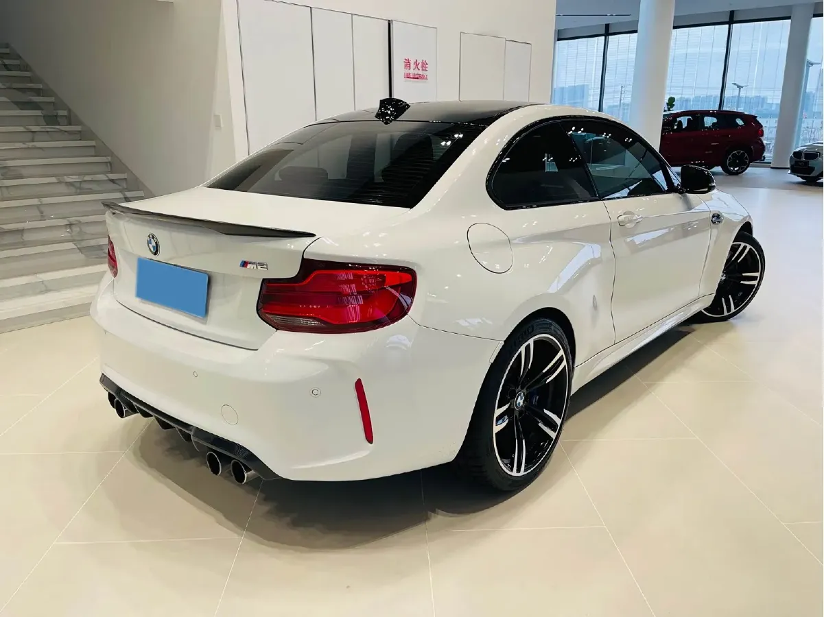 2018 BMW M2 3.0T 370HP L6 7DCT,autocango,china used car exporter,china ev exporter,chinese used car exporter,chinese used ev exporter