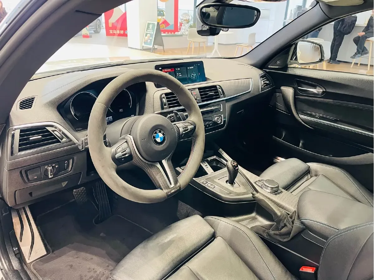 2018 BMW M2 3.0T 370HP L6 7DCT,autocango,china used car exporter,china ev exporter,chinese used car exporter,chinese used ev exporter