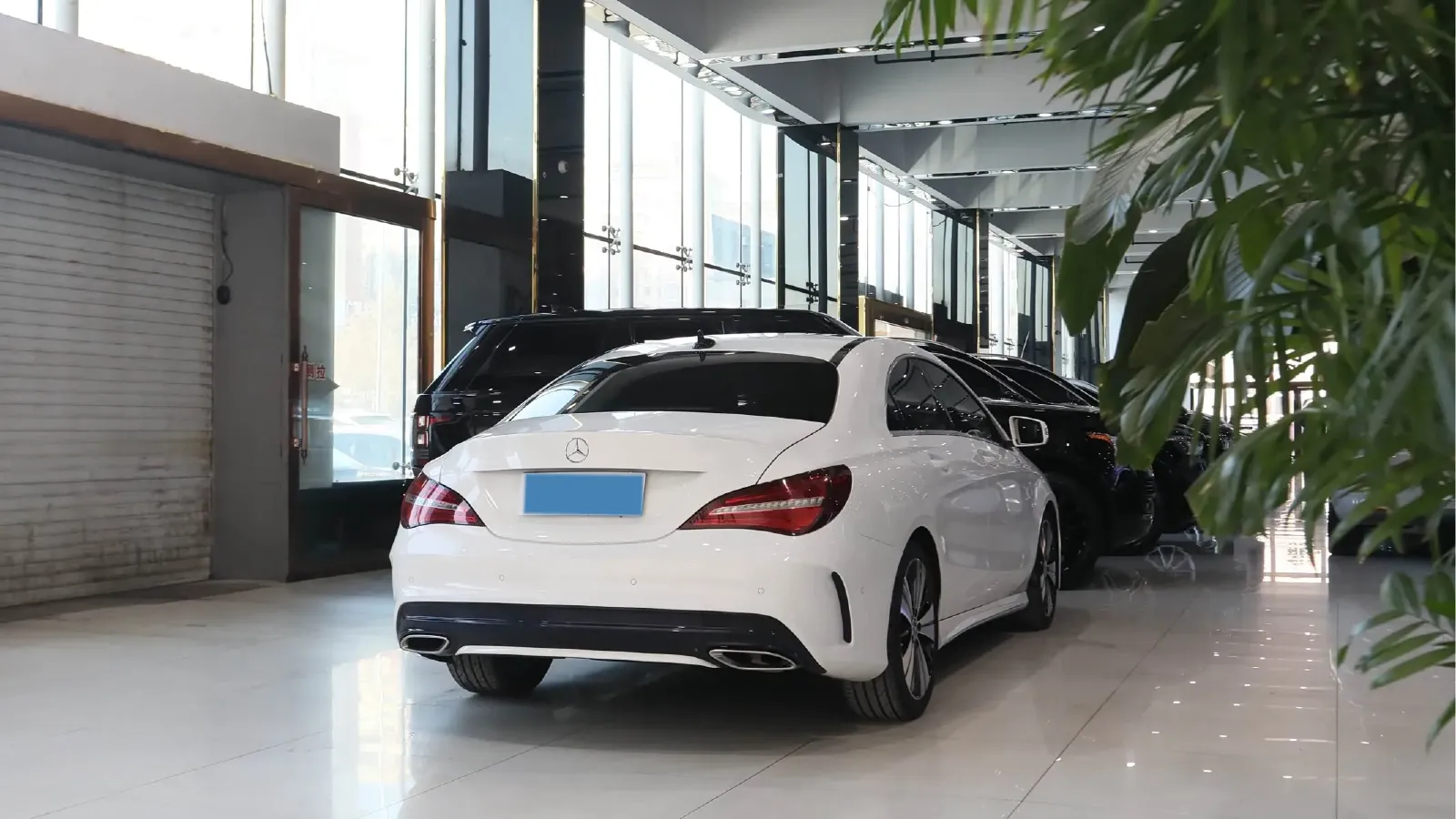 2018 Mercedes-Benz CLA Class 1.6T 156HP L4 7DCT,autocango,china used car exporter,china ev exporter,chinese used car exporter,chinese used ev exporter