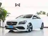2018 Mercedes-Benz CLA Class 1.6T 156HP L4 7DCT