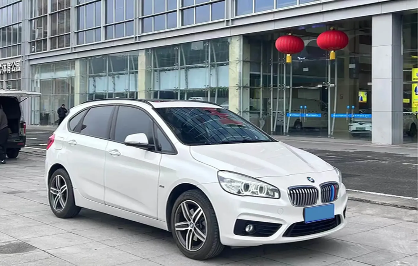 2016 BMW 2 Series Wagon 1.5T 136HP L3 6AT,autocango,china used car exporter,china ev exporter,chinese used car exporter,chinese used ev exporter